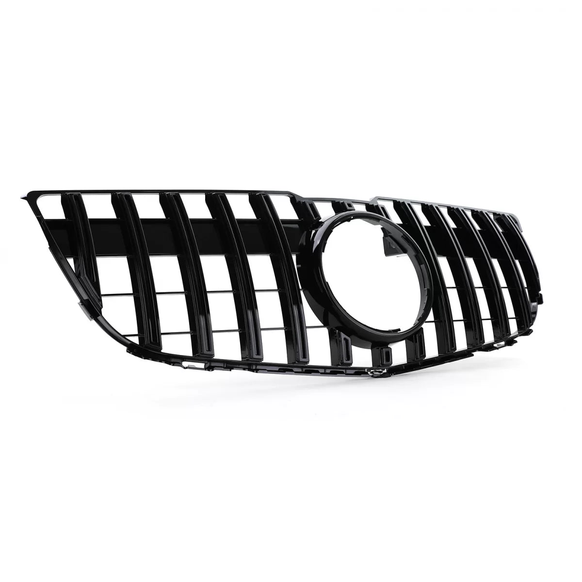 Griglia Sportiva Nera Lucida Anteriore per Mercedes GLK X204 08-12