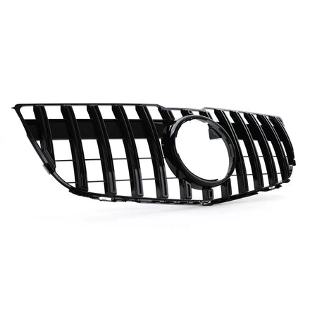 Griglia Sportiva Nera Lucida Anteriore per Mercedes GLK X204 08-12