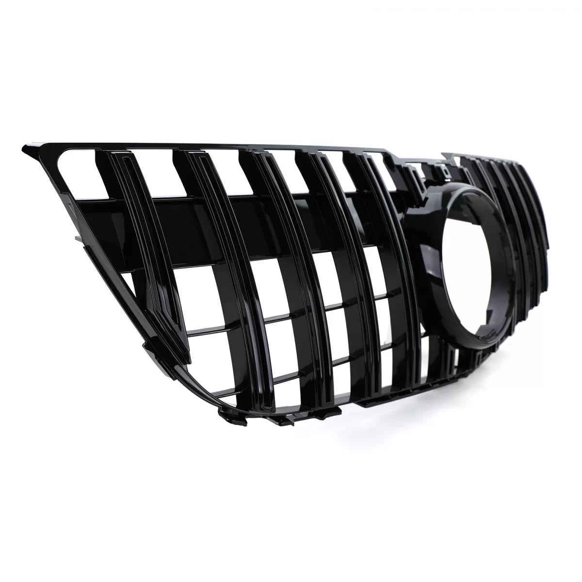 Griglia Sportiva Nera Lucida Anteriore per Mercedes GLK X204 08-12