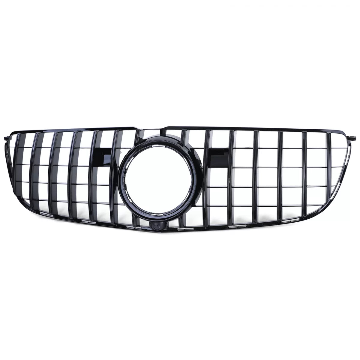 Griglia Sportiva Nera Lucida per Mercedes GLS X166 2015-2019