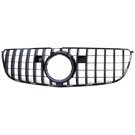 Griglia Sportiva Nera Lucida per Mercedes GLS X166 2015-2019