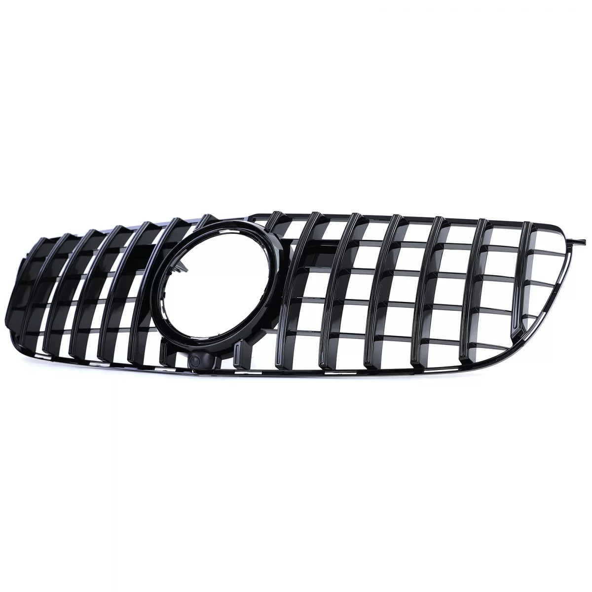 Griglia Sportiva Nera Lucida per Mercedes GLS X166 2015-2019
