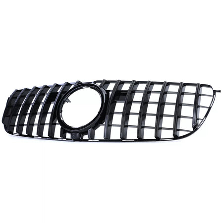 Griglia Sportiva Nera Lucida per Mercedes GLS X166 2015-2019