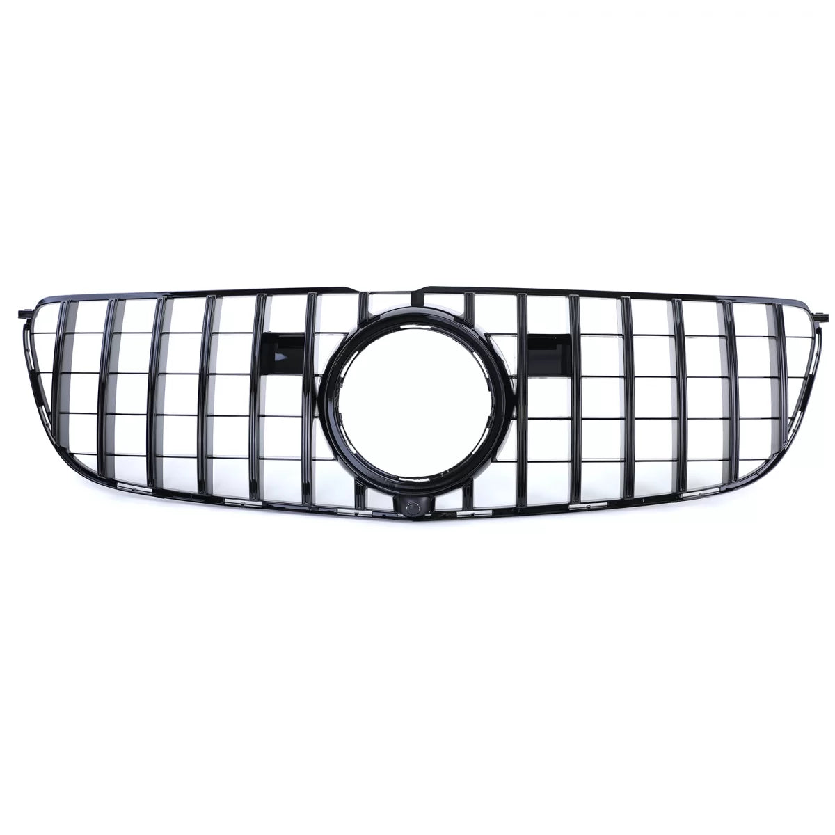 Griglia Sportiva Nera Lucida per Mercedes GLS X166 2015-2019