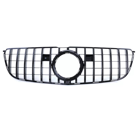 Griglia Sportiva Nera Lucida per Mercedes GLS X166 2015-2019