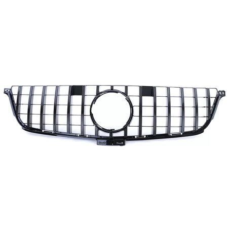 Griglia Sportiva Nera Lucida Anteriore per Mercedes ml W166 11-15
