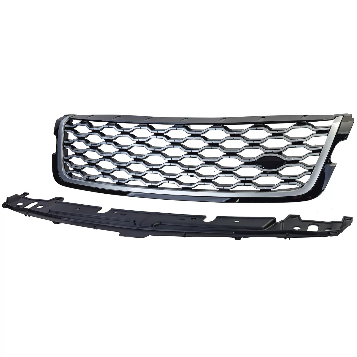 Griglia Sportiva Nera Argento per Range Rover Velar L560 2017-2023