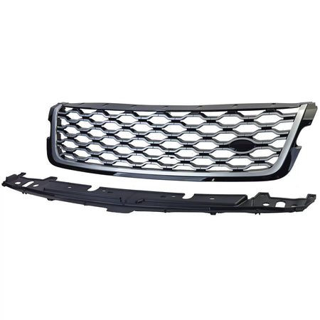 Griglia Sportiva Nera Argento per Range Rover Velar L560 2017-2023