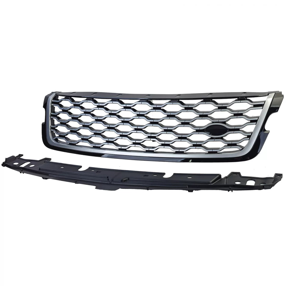 Griglia Sportiva Nera Argento per Range Rover Velar L560 2017-2023
