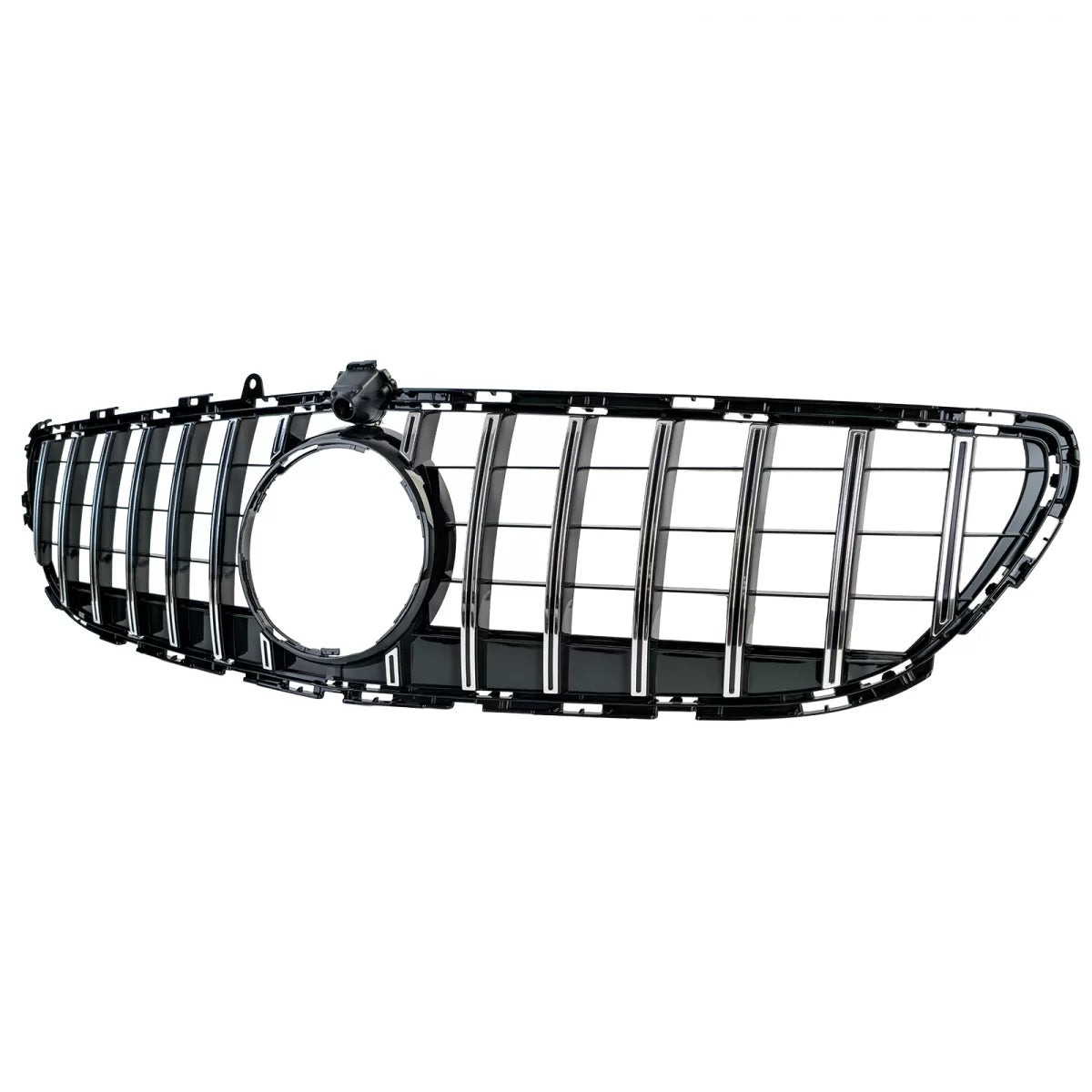 Griglia Sportiva Cromata Nera per Mercedes CLS C218 X218 Facelift 14-18