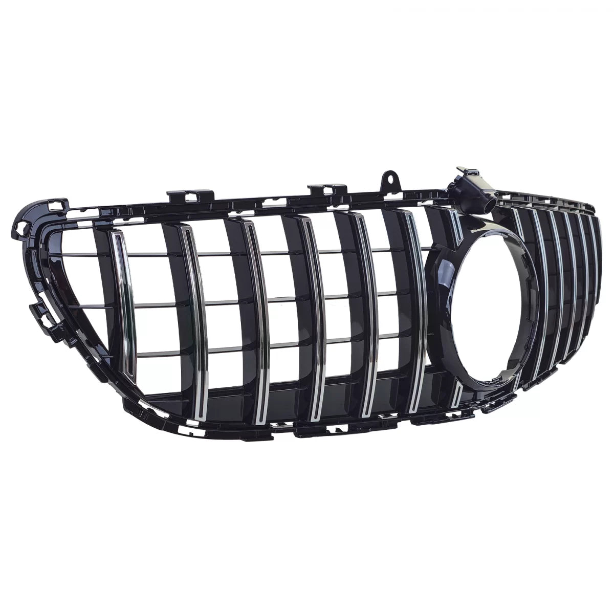 Griglia Sportiva Cromata Nera per Mercedes CLS C218 X218 Facelift 14-18