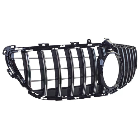 Griglia Sportiva Cromata Nera per Mercedes CLS C218 X218 Facelift 14-18