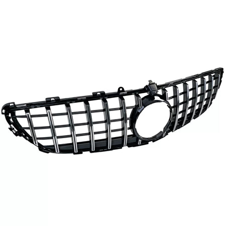 Griglia Sportiva Cromata Nera per Mercedes CLS C218 X218 Facelift 14-18