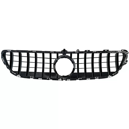Griglia Sportiva Cromata Nera per Mercedes CLS C218 X218 Facelift 14-18