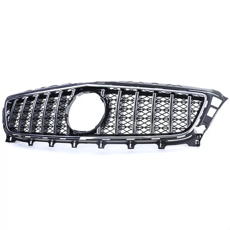 Griglia Sportiva Cromata Nera Anteriore per Mercedes CLS C218 X218 11-14
