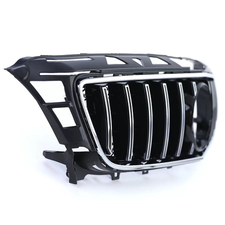 Griglia Sportiva Cromata Nera Anteriore per Mercedes CLS C218 X218 11-14