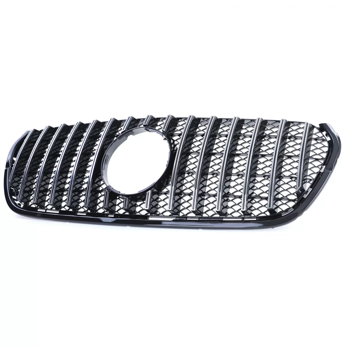 Griglia Sportiva Cromata Nera Anteriore per Mercedes Classe X W470 17-20
