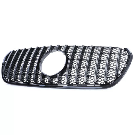 Griglia Sportiva Cromata Nera Anteriore per Mercedes Classe X W470 17-20