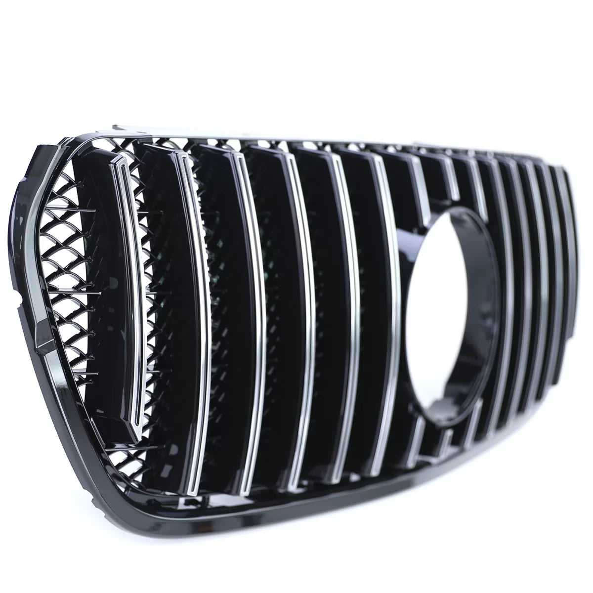 Griglia Sportiva Cromata Nera Anteriore per Mercedes Classe X W470 17-20