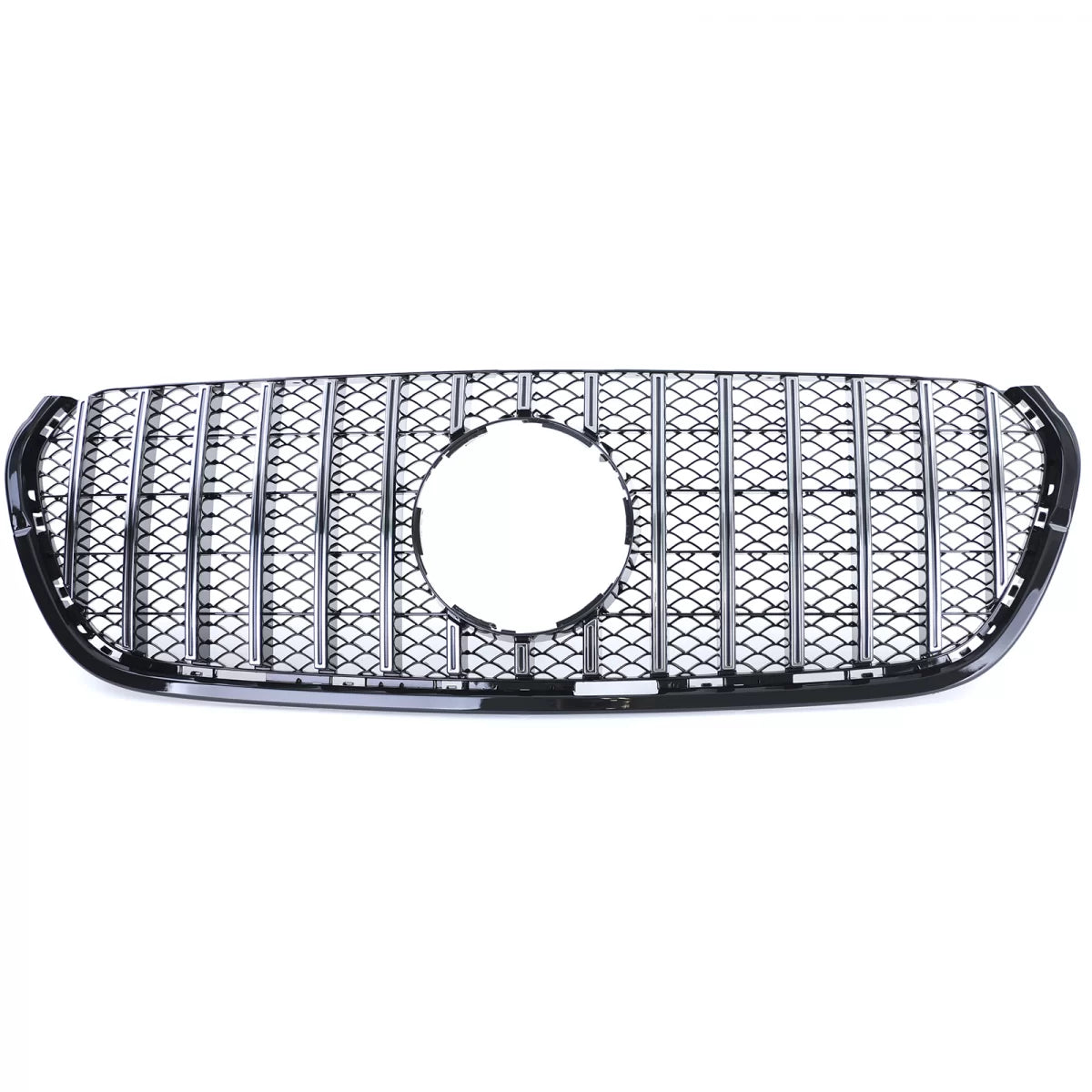 Griglia Sportiva Cromata Nera Anteriore per Mercedes Classe X W470 17-20