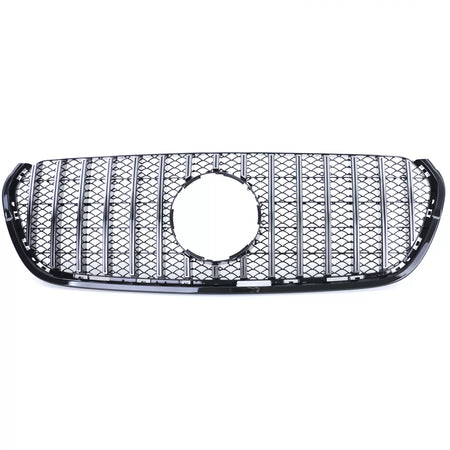 Griglia Sportiva Cromata Nera Anteriore per Mercedes Classe X W470 17-20