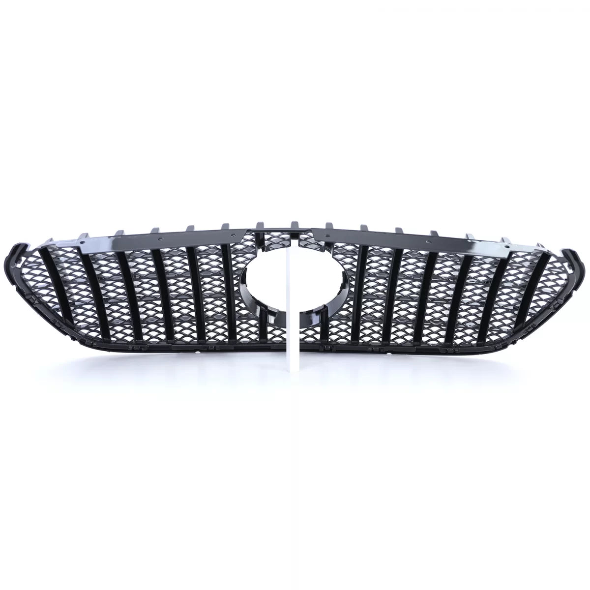 Griglia Sportiva Cromata Nera Anteriore per Mercedes Classe X W470 17-20