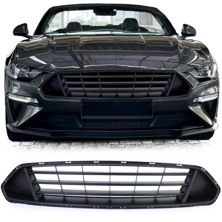 Griglia Sportiva Anteriore per Ford Mustang Coupe Cabrio Facelift 17-22