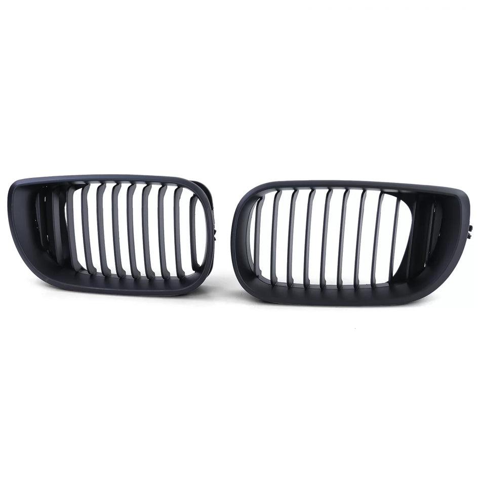 Griglia Anteriore Sportiva Nera per BMW Serie 3 E46 2001-2005