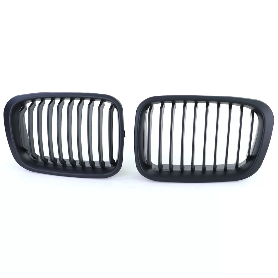 Griglia Anteriore Sportiva Nera per BMW Serie 3 E46 Pre-facelift 1998-2001