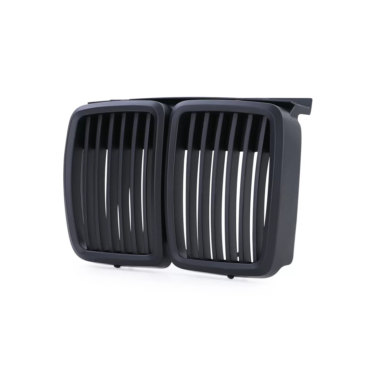 Griglia Anteriore Sportiva Nera per BMW Serie 3 E30 1982-1994