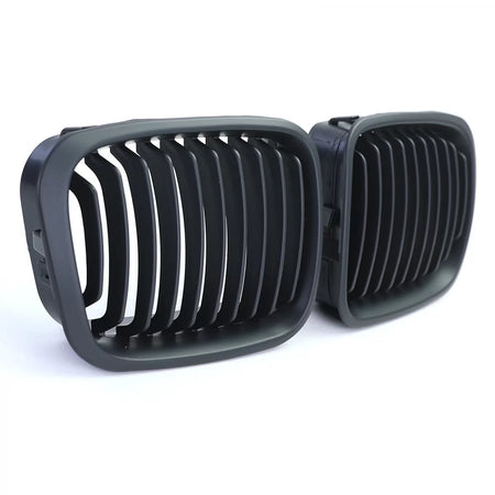 Griglia Anteriore Sportiva Nera per BMW Serie 3 E46 Pre-facelift 1998-2001