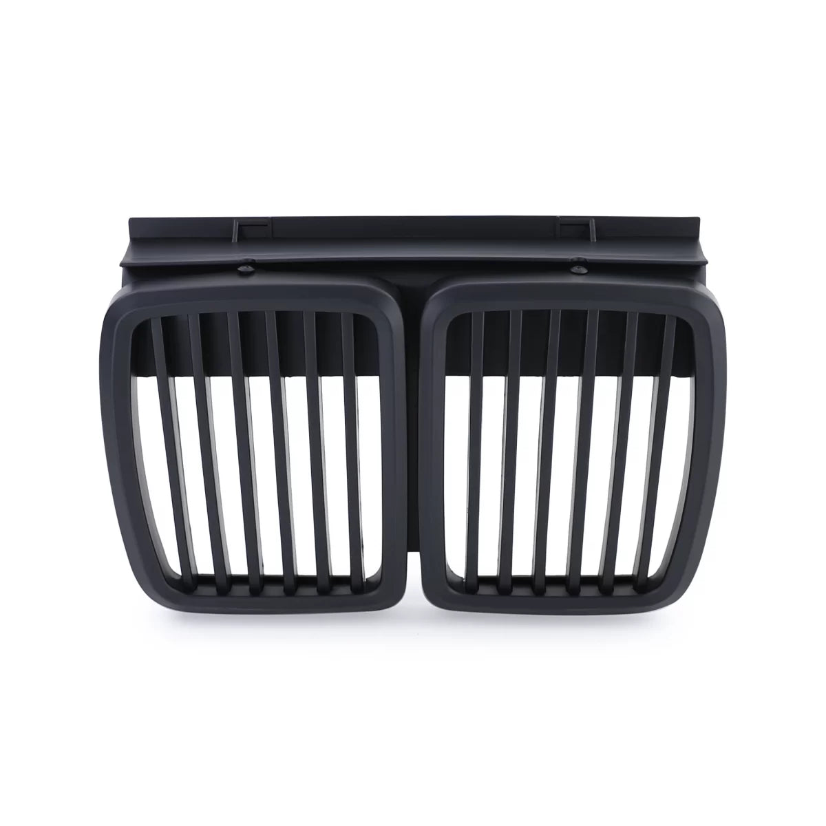 Griglia Anteriore Sportiva Nera per BMW Serie 3 E30 1982-1994