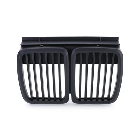 Griglia Anteriore Sportiva Nera per BMW Serie 3 E30 1982-1994