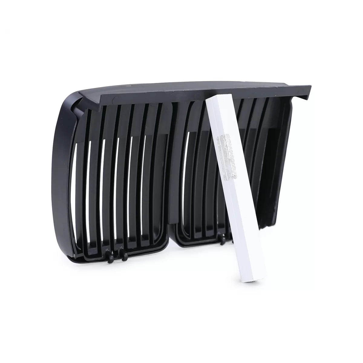 Griglia Anteriore Sportiva Nera per BMW Serie 3 E30 1982-1994