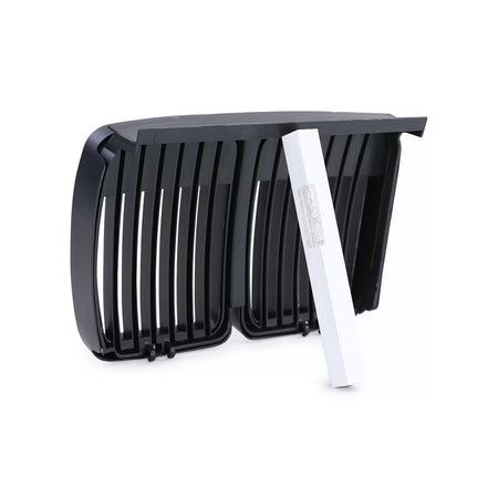 Griglia Anteriore Sportiva Nera per BMW Serie 3 E30 1982-1994