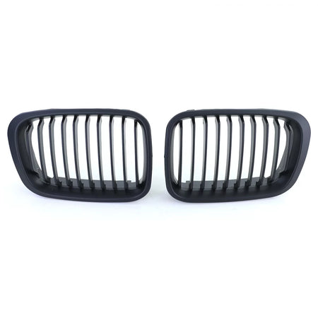 Griglia Anteriore Sportiva Nera per BMW Serie 3 E46 Pre-facelift 1998-2001