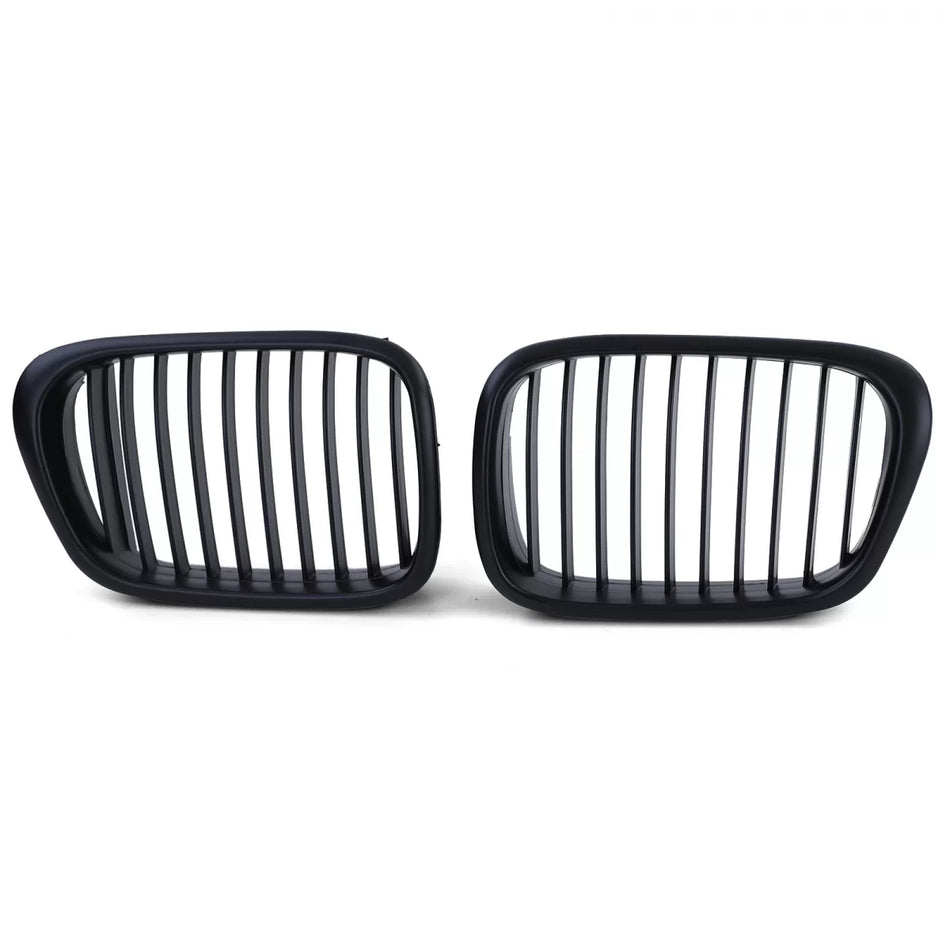 Griglia Anteriore Sportiva Nera per BMW Serie 5 E39 1995-2003