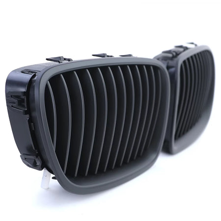 Griglia Anteriore Sportiva Nera per BMW Serie 5 F10 F11 2010-2017