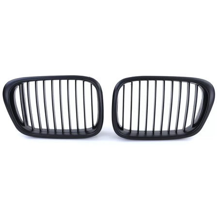 Griglia Anteriore Sportiva Nera per BMW Serie 5 E39 1995-2003