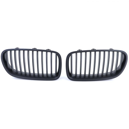 Griglia Anteriore Sportiva Nera per BMW Serie 5 F10 F11 2010-2017