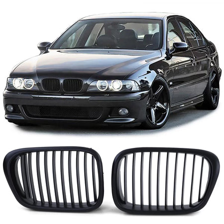 Griglia Anteriore Sportiva Nera per BMW Serie 5 E39 1995-2003