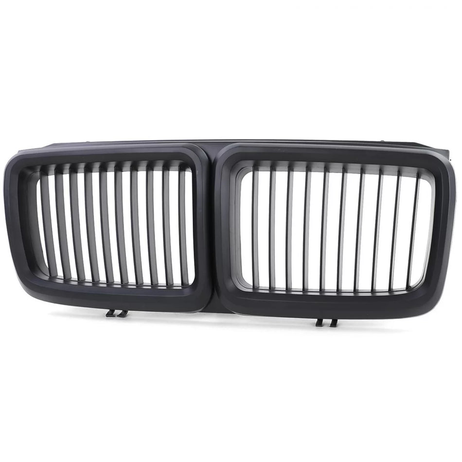 Griglia Anteriore Sportiva Nera per BMW Serie 7 E32 1986-1994