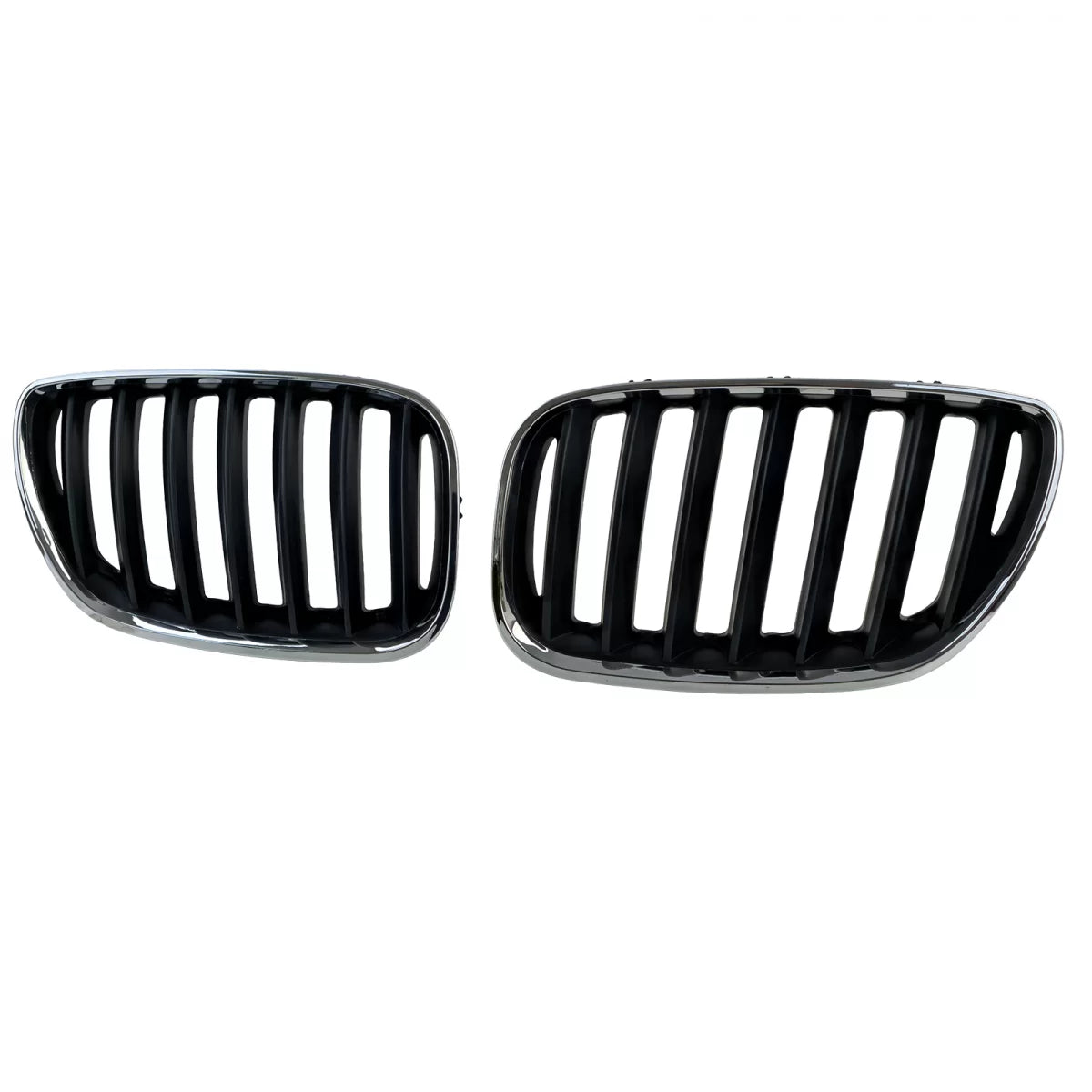 Griglia Anteriore Sportiva Nero Cromato per BMW X5 E53 1999-2003