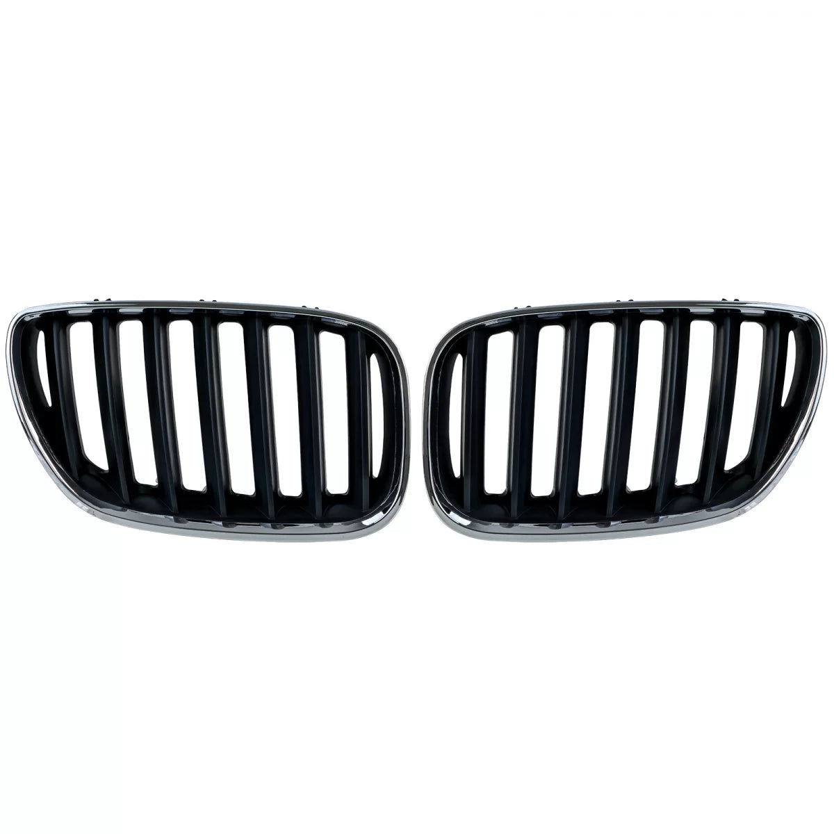 Griglia Anteriore Sportiva Nero Cromato per BMW X5 E53 1999-2003