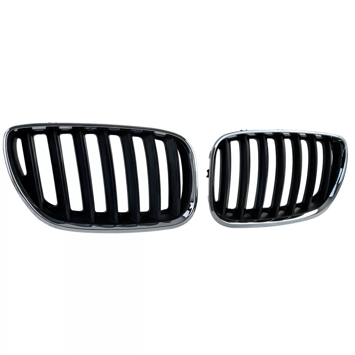 Griglia Anteriore Sportiva Nero Cromato per BMW X5 E53 1999-2003