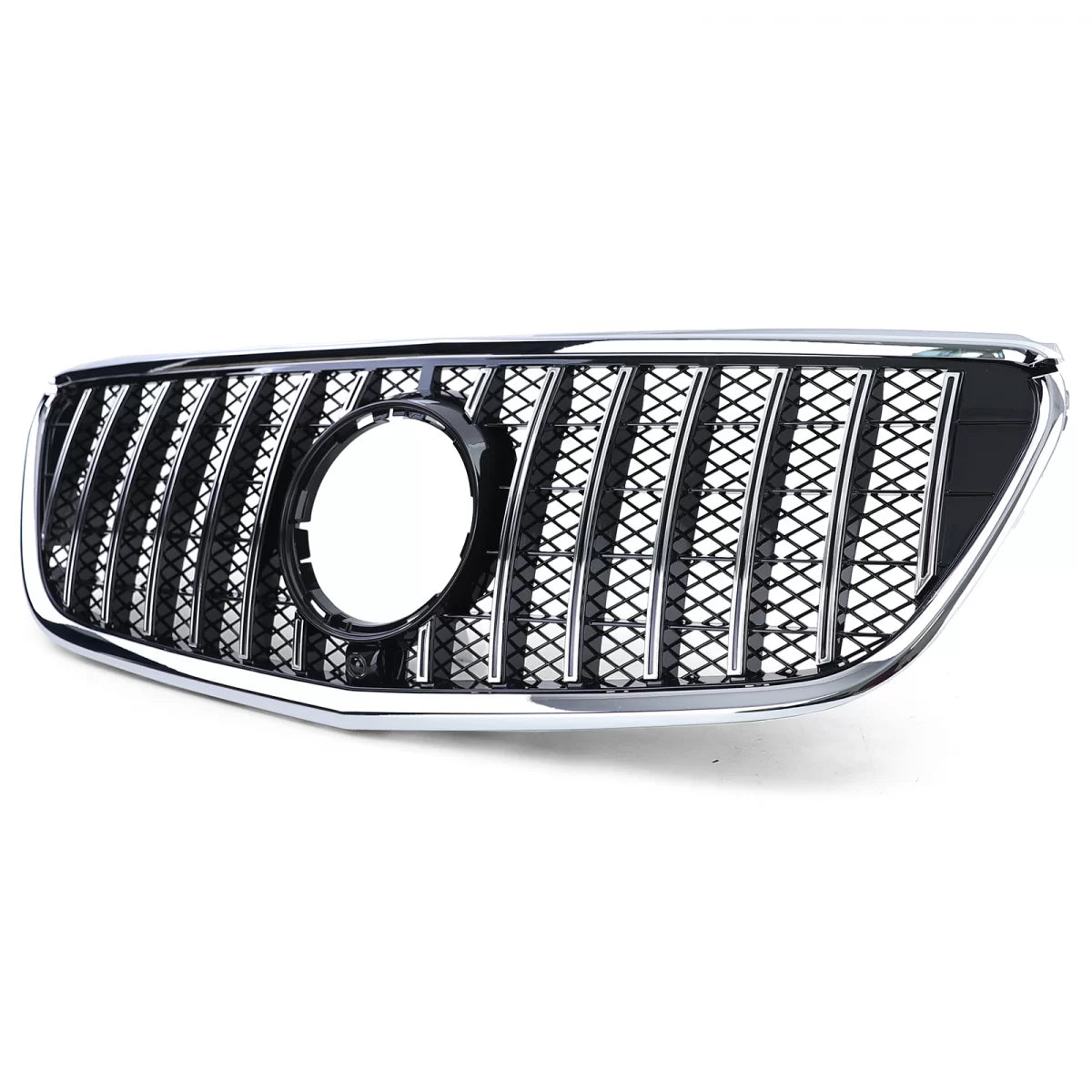 Griglia Anteriore Sportiva Nero Cromato per Mercedes Vito W447 14-19