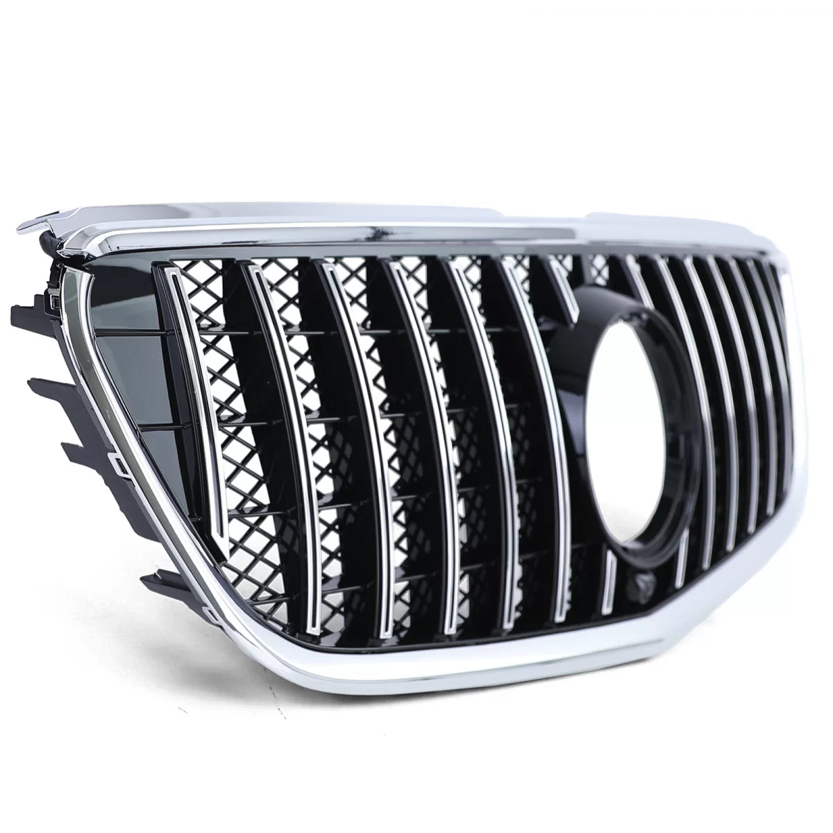 Griglia Anteriore Sportiva Nero Cromato per Mercedes Vito W447 14-19