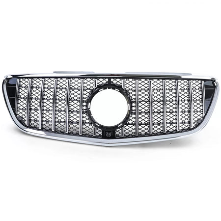 Griglia Anteriore Sportiva Nero Cromato per Mercedes Vito W447 14-19