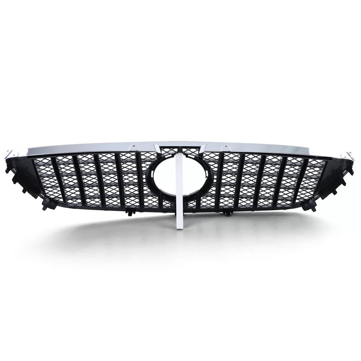 Griglia Anteriore Sportiva Nero Cromato per Mercedes Vito W447 14-19