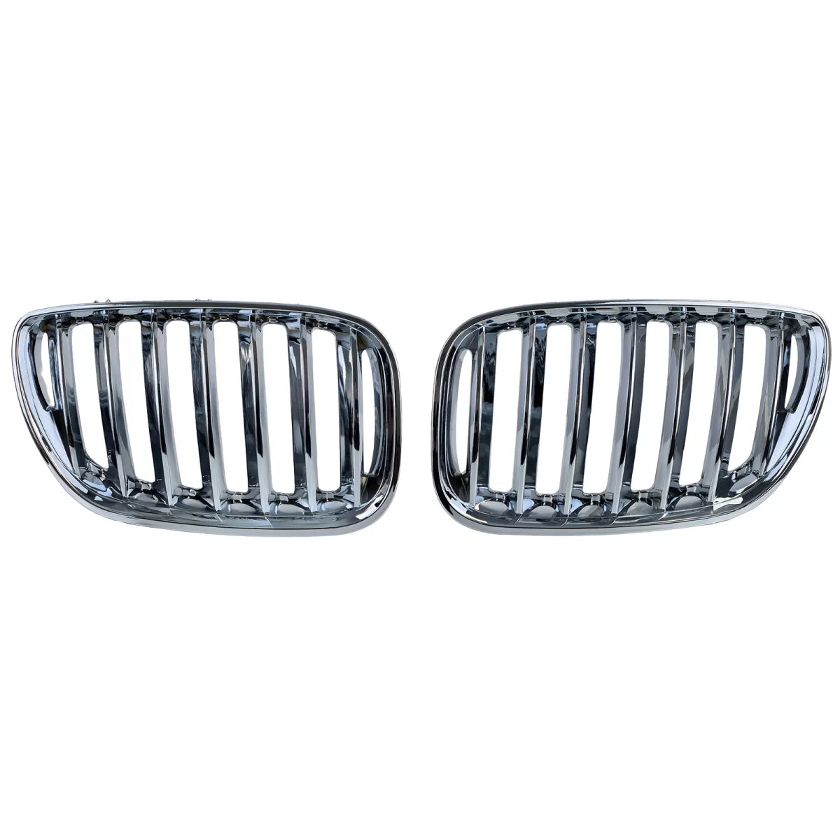 Griglia Anteriore Sportiva Cromata per BMW X5 E53 1999-2003